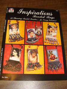 Inspirations Beaded Bags   Purse Beading Pattern Book  
