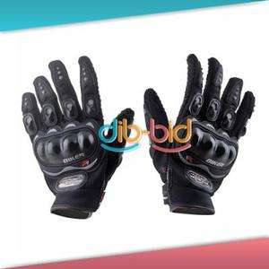 Bicycle Bike Motorcycle Riding Protective Gloves Black  