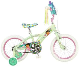   Dora The Explorer 16 Girls Bicycle Kids Bike 038675761902  