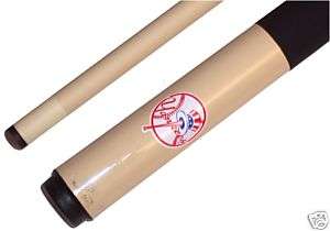 MLB New York YANKEES Pool Billiard Cue Stick FREE CASE  