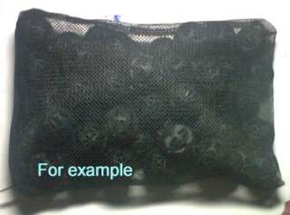 3PC Filter zipper Net Bag for Aquarium Pond bio balls  