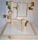 BIRD TOY PLAY GYM,WITH 14 BASE SWING,& TOYS TWIN MOUNT