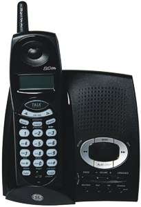 Cordless phone is fully functional. 2.4 GHz receiver is included 