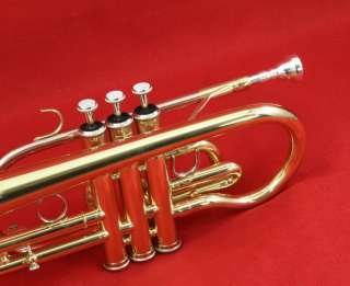 Legacy CT750Y Yamaha Style Cornet w/ Deluxe Case and Mouthpiece, NEW 
