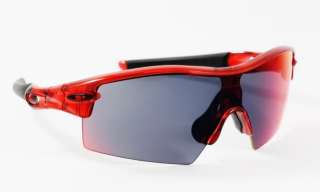 Oakley Radar XL Blades Crystal Red w/ + Red 09 750 NEW  