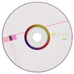50 LG Logo 8X DVD R DVDR Blank Disc Recordable Media 4.7GB 120Min 