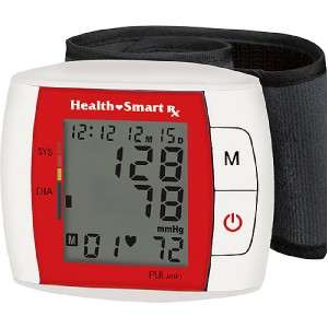 Mabis Health Smart Wrist Blood Pressure Monitor  