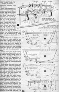 BOAT PLANS, SURFBOARDS, CANOES, RACERS, SAILORS A08  
