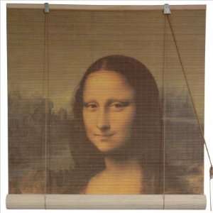  Mona Lisa Bamboo Blinds Width 36