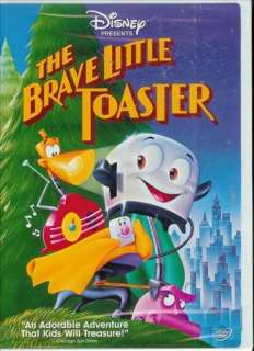 Disneys The Brave Little Toaster Complete DVD Set  