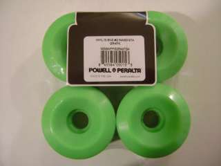 Powell Peralta G BONES Skateboard Wheels 64mm 97a GREEN  