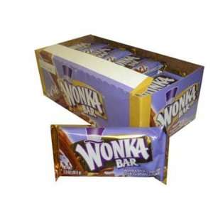 Wonka Bar Chocolate Bars (24 count)  Grocery & Gourmet 