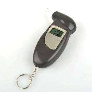 LCD Digital Alcohol Breath Tester Analyzer Breathalyzer New  