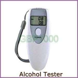 LCD Digital Tester Breathalyzer Alcohol Breath Analyzer  