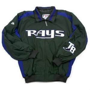 Tampa Bay Devil Rays MLB Elevation Premier Full Zip Dugout Jacket 