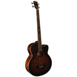   Strings Acoustic Bass Guitar,Tobacco Sunburst Musical Instruments