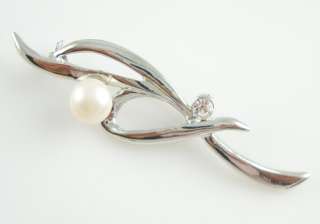   of 25 7 8mm Freshwater Pearl Flower Leaf Brooches/Pins Jewelry  