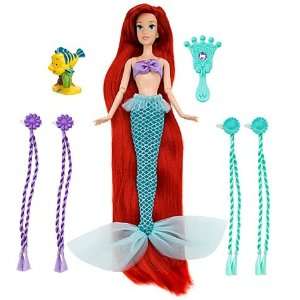   The Little Mermaid Exclusive Bath Time Fun Ariel Doll Toys & Games
