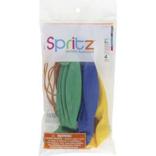 Spritz Punch Balloons 4 ctOpens in a new window