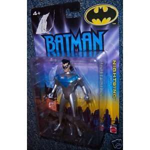    Batman Animated Silver Nightwing Action Figure Toys & Games
