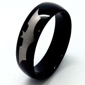   Batman Symbol Collectors Ring Engagement Ring Wedding Band Size (8.5