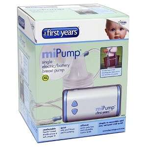   Site   The First Years MiPump Single Electric or Battery Breast Pump