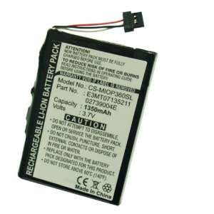  Battery 1350 mAh for MIO P360, P560, P560t, P565  