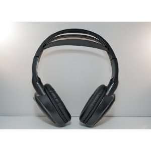  Toyota Land Cruiser Wireless DVD Headphones (Black, 1 