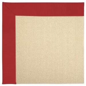    Capel Zoe Beach Sisal 2009 Red 527 7 x 9 Area Rug