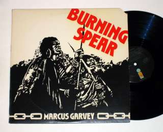 BURNING SPEAR MARCUS GARVEY island LP / NM  