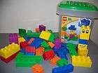 LEGO DUPLO YELLOW BUS STORAGE BOX CONTAINER BLOCKS  
