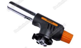   Camping One Touch auto ignition Gas Torch Butane Welding Burner  