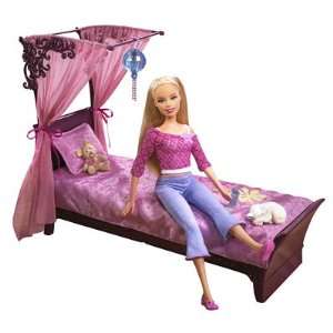 Barbie Bed & Doll Bedroom Gift Set Toys & Games