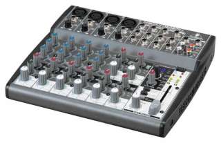  Behringer 1204FX Xenyx Premium 12 Input 2/2 Bus Mixer with 