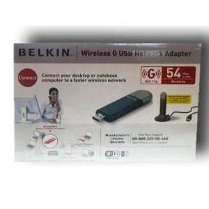  Belkin Wireless G USB Network Adapter