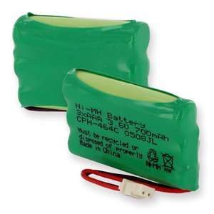   mAh Cordless Phone Battery for Bell Phone GH5862SLEX 3 Electronics