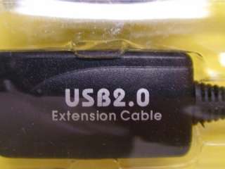 Cables Unlimited USB 2.0 Extension Cable 5m NEW SEALED  