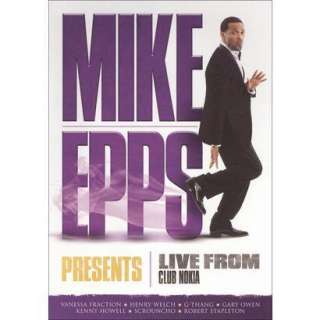 Mike Epps Live From Club Nokia (Widescreen).Opens in a new window