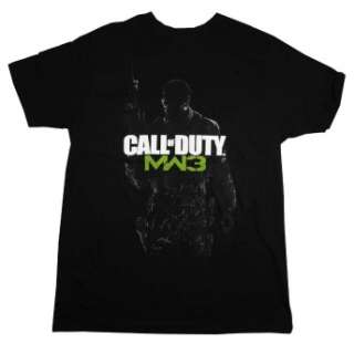 Call Of Duty MW3 Modern Warfare 3 Gunner Class Logo Video Game T Shirt 