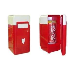   USB Powered Refrigerator Pc Beverage Cans Cooler & Warmer Electronics