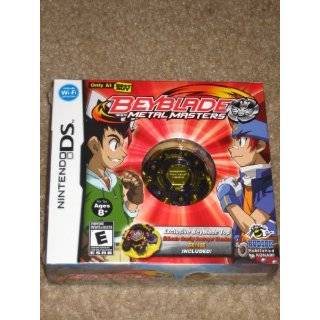 Nintendo DS BEYBLADE Metal Masters Game with ULTIMATE 