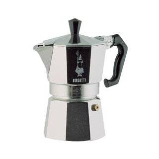 Bialetti Moka Express 3 Cup Espresso Maker 06799
