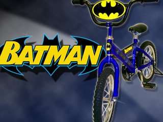 Rand Batman Throwback Logo 16 Inch Kids Bike  Sports 