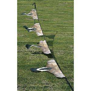 New String O Wings Canada Goose Decoys 6 Geese 42 Feet Wingspan String 