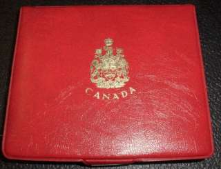 1972 Canadian Coins Double Penny ~ Specimen Set  