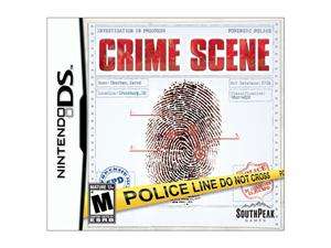    Crime Scene Nintendo DS Game SOUTH PEAK