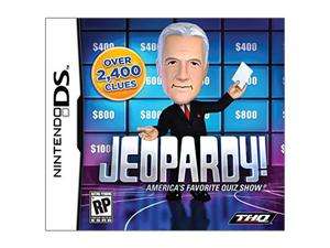    Jeopardy Nintendo DS Game THQ