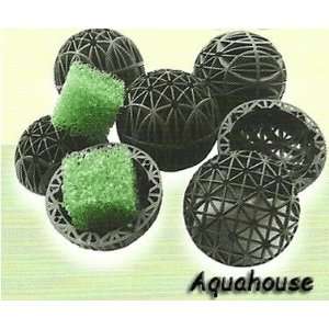  Aquarium Pond Bio Balls with foam insert 