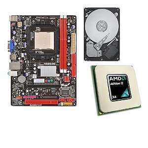  Athlon II X4 635 & BIOSTAR N68S3B & 1TB HDD Bundle 