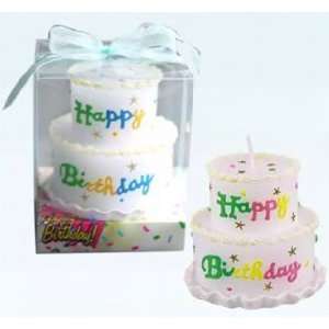 Birthday Candle Party Favor Set of 12